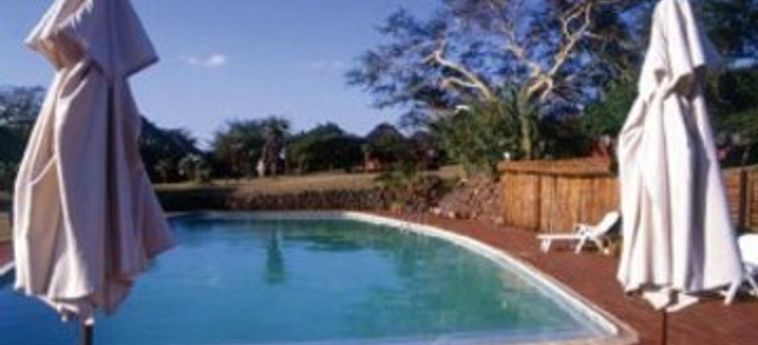 Hotel Zululand Safari Lodge:  HLUHLUWE