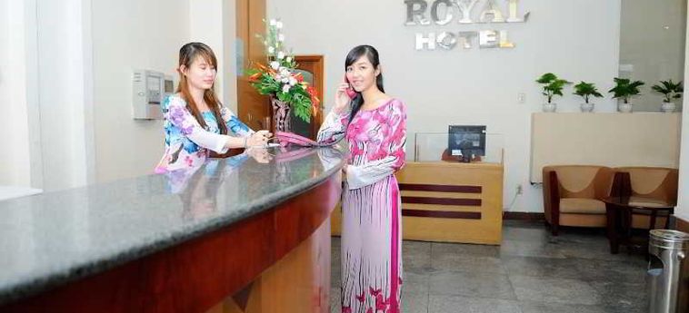 Saigon Royal Hotel (Deluxe):  HO CHI MINH CITY