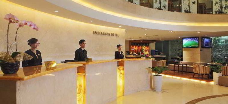 Edenstar Saigon Hotel & Spa:  HO CHI MINH CITY