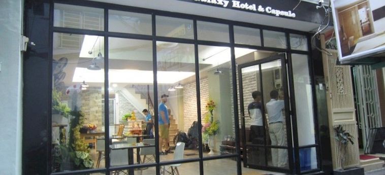 Galaxy Hotel & Capsule:  HO CHI MINH CITY