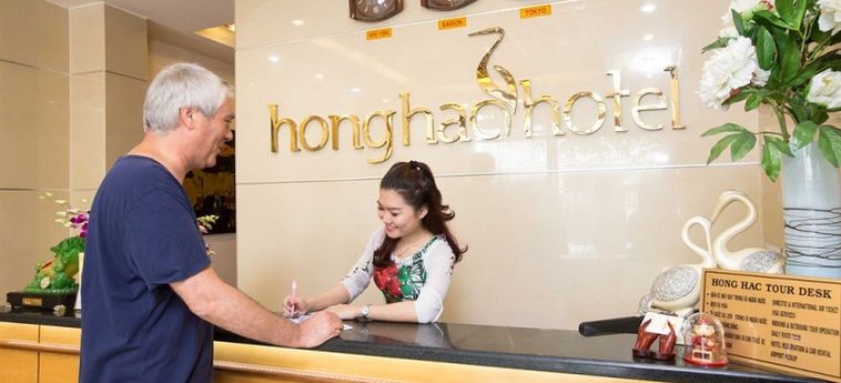 Hotel Hong Hac:  HO CHI MINH CITY