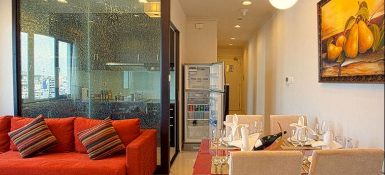 Hotel Mayfair Suites - Wmc Tower:  HO CHI MINH CITY
