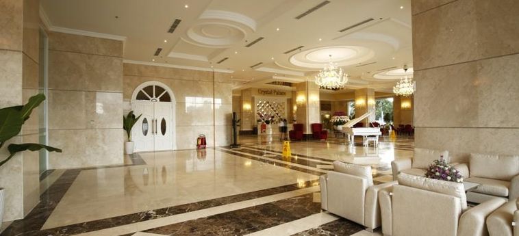 Hotel Merperle Crystal Palace:  HO CHI MINH CITY