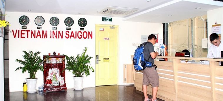 Hotel Vietnam Inn Saigon:  HO CHI MINH CITY