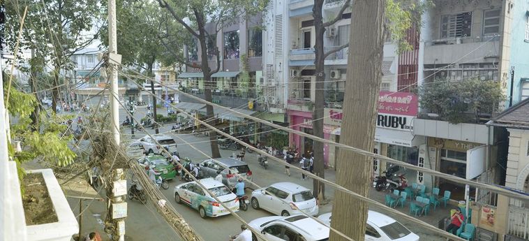 Hotel 199X Cong Quynh Ho Chi Minh City: Foto 