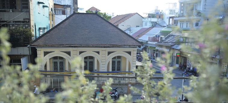 Hotel 199X Cong Quynh Ho Chi Minh City: Foto 