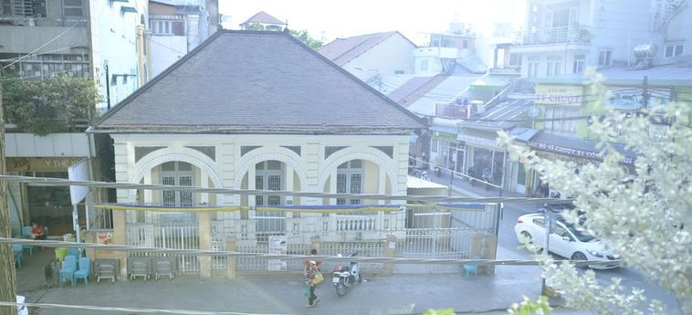 Hotel 199X Cong Quynh Ho Chi Minh City: Foto 