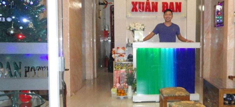 Xuan Dan Hotel Ho Chi Minh City : Photo 