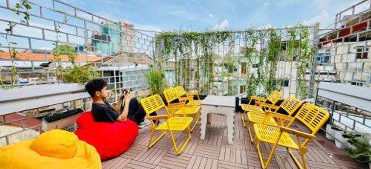 8H - Hostel Ho Chi Minh City: Foto 
