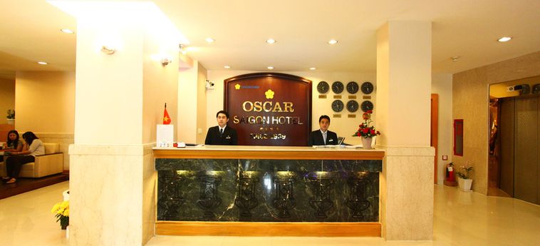 Hotel Oscar Saigon:  HO CHI MINH STADT