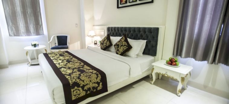 Alagon Hotel & Spa:  HO CHI MINH STADT