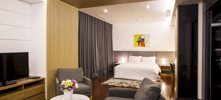 Hotel Charm Suite Saigon:  HO CHI MINH STADT
