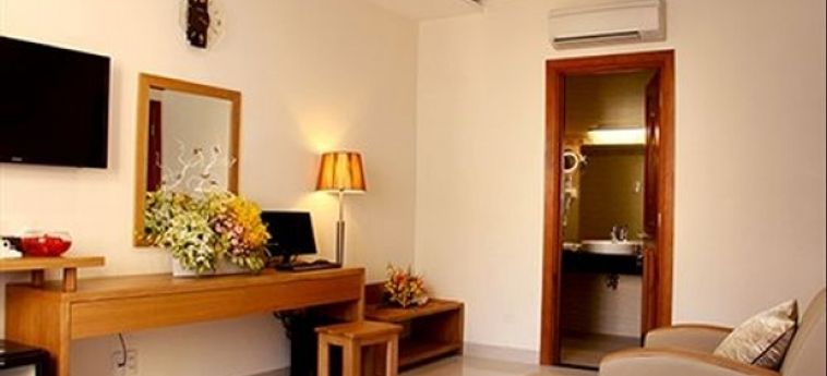 Hotel Gia Vien:  HO CHI MINH STADT