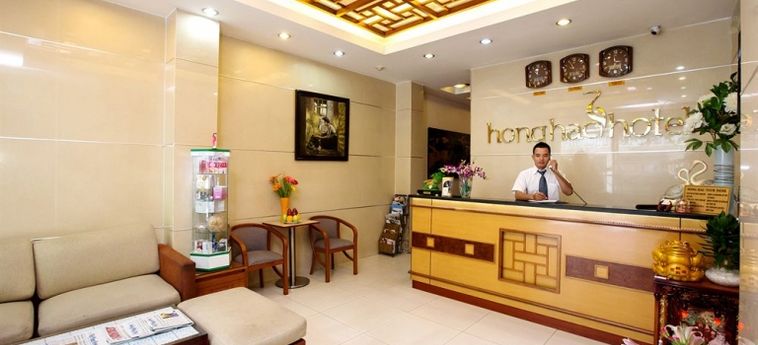 Hotel Hong Hac:  HO CHI MINH STADT