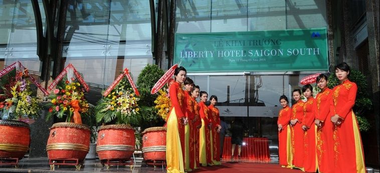 Liberty Hotel Saigon South:  HO CHI MINH STADT