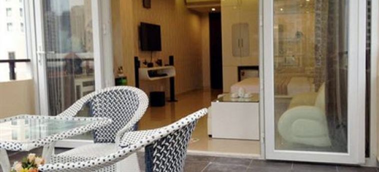 Hotel Luxury:  HO CHI MINH STADT