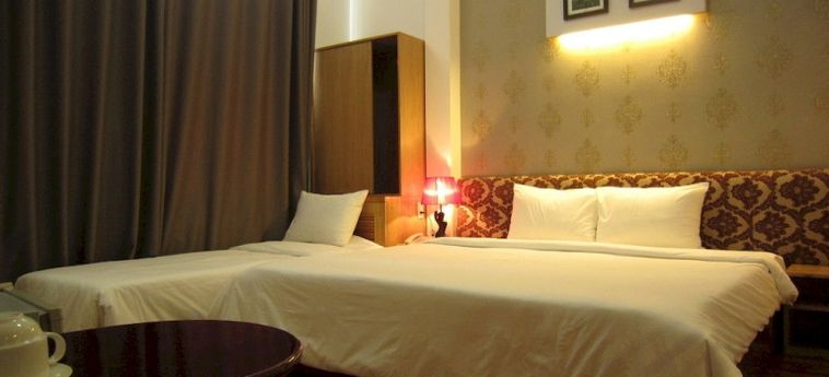 Hotel Saigon Odyssey:  HO CHI MINH STADT