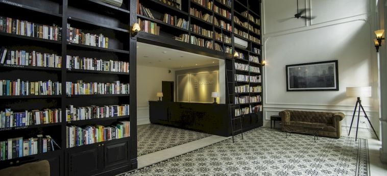 Hotel The Alcove Library:  HO CHI MINH STADT