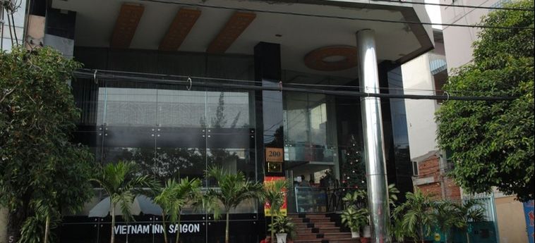 Hotel Vietnam Inn Saigon:  HO CHI MINH STADT