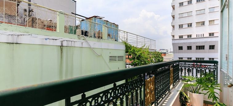 Hotel 1991 Home Sai Gon Ho Chi Minh Stadt: Foto 