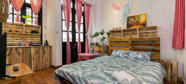 Hotel 1991 Home Sai Gon Ho Chi Minh Stadt: Foto 