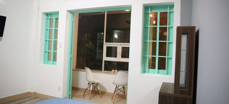 Hotel Zen Homestay Ben Thanh Ho Chi Minh Stadt: Foto 