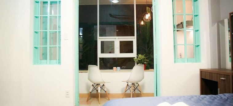 Hotel Zen Homestay Ben Thanh Ho Chi Minh Stadt: Foto 