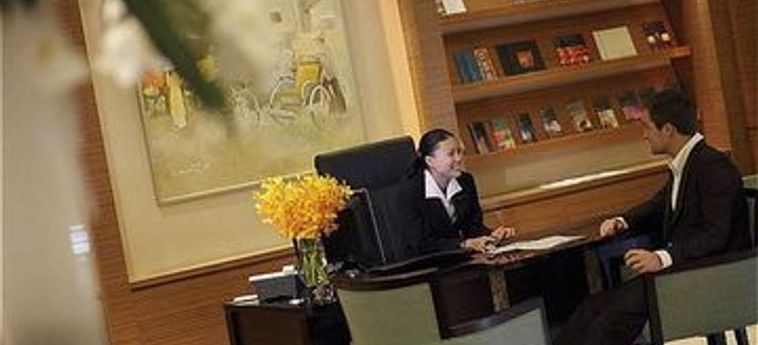 Hotel Intercontinental Saigon:  HO CHI MINH STADT