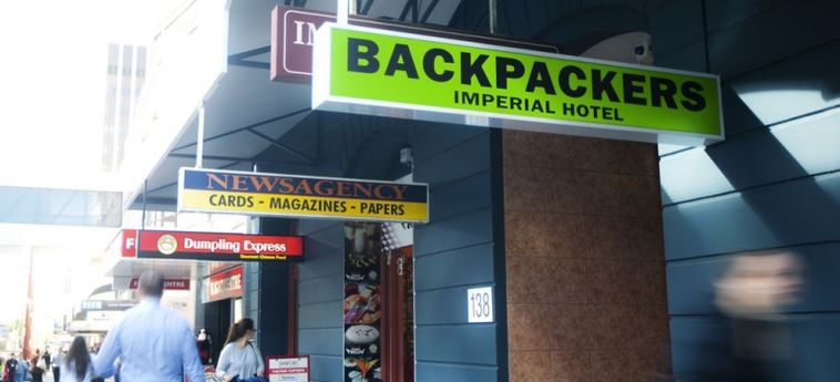 THE BACKPACKERS IMPERIAL HOTEL 3 Stelle