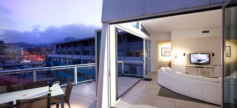 Sullivans Cove Apartments:  HOBART - TASMANIA