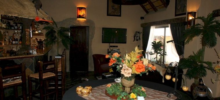 Hotel African Rock Lodge:  HOEDSPRUIT