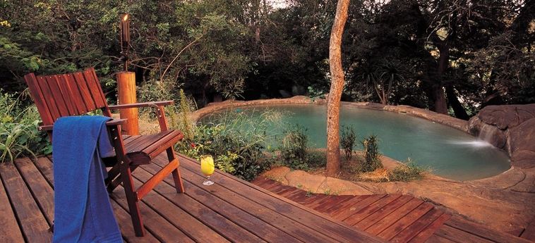 Hotel Pondoro Game Lodge:  HOEDSPRUIT