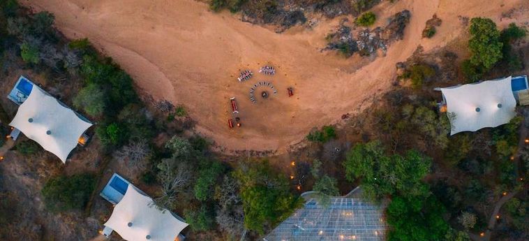 Hotel Saseka Tented Camp Hoedspruit: Foto 