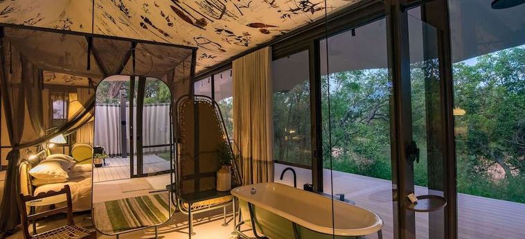 Hotel Saseka Tented Camp Hoedspruit: Foto 