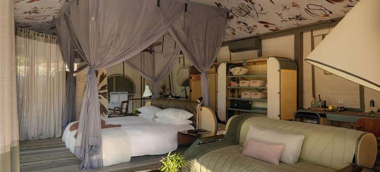 Hotel Saseka Tented Camp Hoedspruit: Foto 