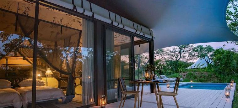 Hotel Saseka Tented Camp Hoedspruit: Foto 