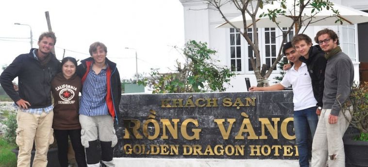 Golden Dragon Hotel:  HOI AN