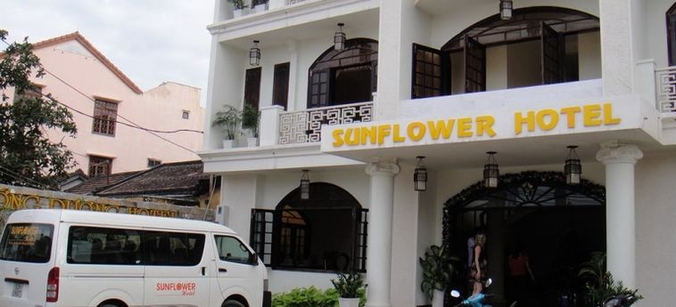 Sunflower Hotel:  HOI AN