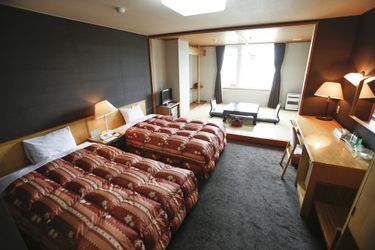 Abashiri Kanko Hotel:  HOKKAIDO - HOKKAIDO PREFECTURE