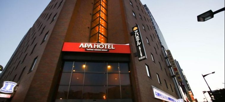 Hotel APA HOTEL SAPPORO SUSUKINO EKIMAE