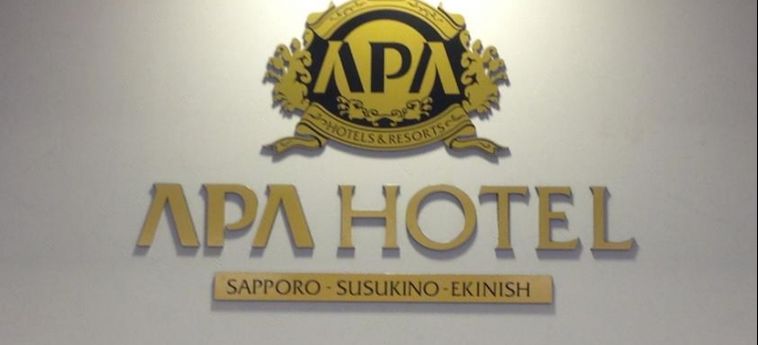 Apa Hotel Sapporo Susukino Ekinishi:  HOKKAIDO - HOKKAIDO PREFECTURE