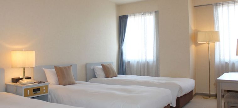 Asahikawa Toyo Hotel:  HOKKAIDO - HOKKAIDO PREFECTURE