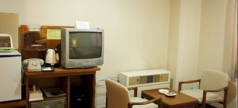 Asahidake Onsen Grand Hotel Daisetsu:  HOKKAIDO - HOKKAIDO PREFECTURE