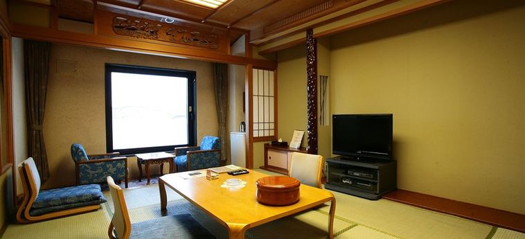 Hotel Toya Sun Palace:  HOKKAIDO - HOKKAIDO PREFECTURE