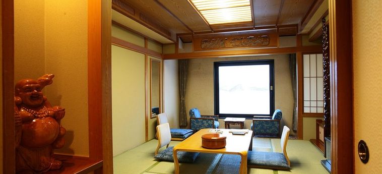 Hotel Toya Sun Palace:  HOKKAIDO - HOKKAIDO PREFECTURE