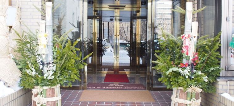 Nakatono Hotel:  HOKKAIDO - HOKKAIDO PREFECTURE