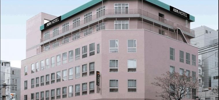 Apa Hotel Sapporo Susukino Ekinishi:  HOKKAIDO - PREFETTURA DI HOKKAIDO