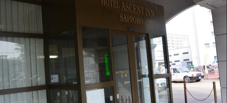 Hotel Ascent Inn Sapporo:  HOKKAIDO - PREFETTURA DI HOKKAIDO
