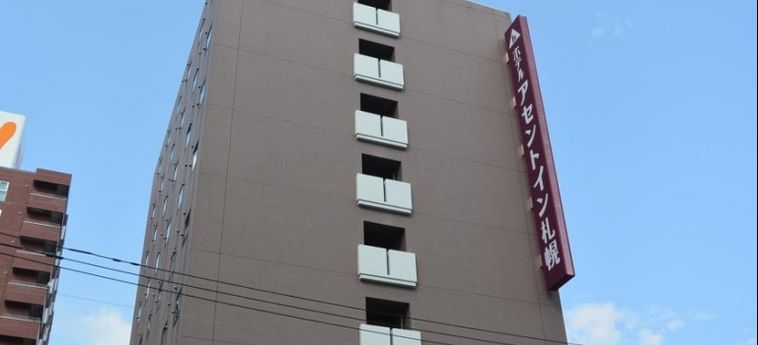 Hotel Ascent Inn Sapporo:  HOKKAIDO - PREFETTURA DI HOKKAIDO