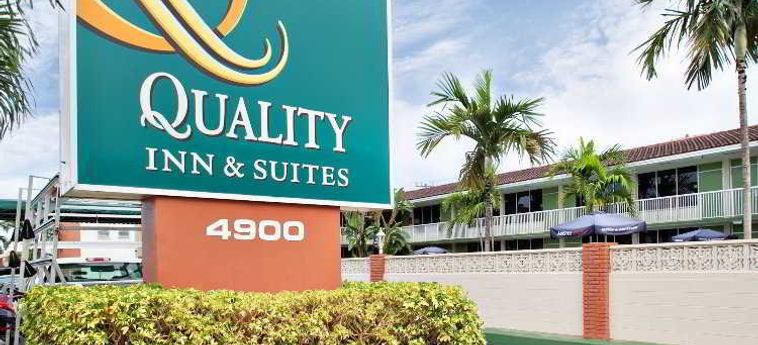 Hotel Quality Inn & Suites Hollywood Boulevard:  HOLLYWOOD (FL)